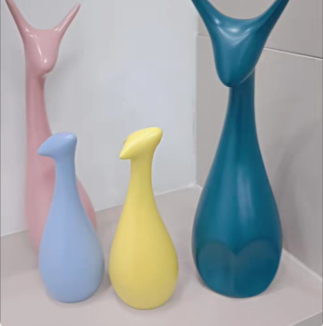 包邮家庭摆件创意简约现代酒柜装饰品摆件室内...