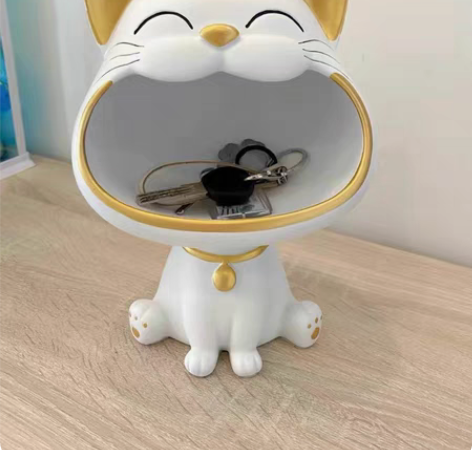 包邮不干了清理仓库！库存还剩了几十个招财猫...