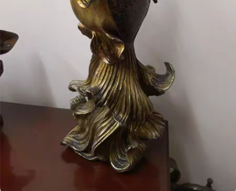 连年有余客厅玄关摆件 换装修风格不符，出手...