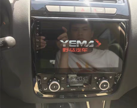 包邮适用于新老款野马T70安卓大屏导航倒车...