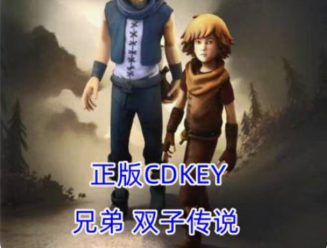 包邮兄弟 双子传说 Steam激活码非共享...