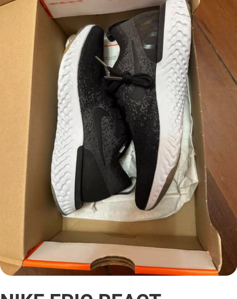 NIKE EPIC REACT FLYKN...