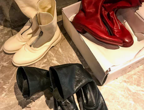 转卖马皮origin guidi靴女310...