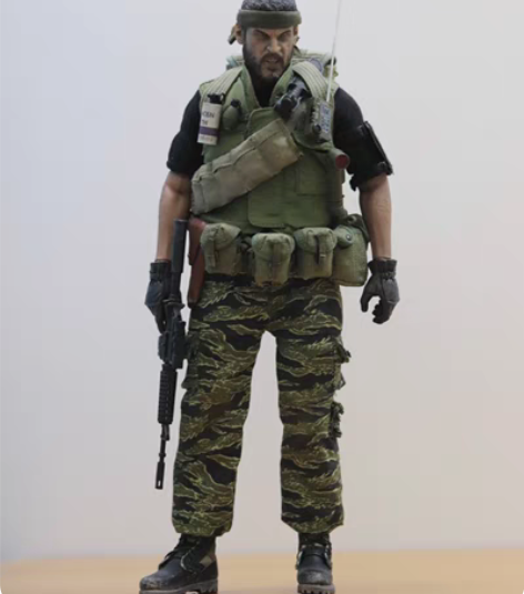 【展示不出】1/6兵人 macv-sog ...