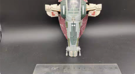 星球大战X变形金刚赏金猎人波巴费特成色如图...