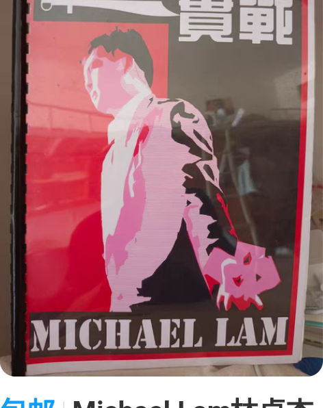 包邮Michael Lam林卓杰 2014...