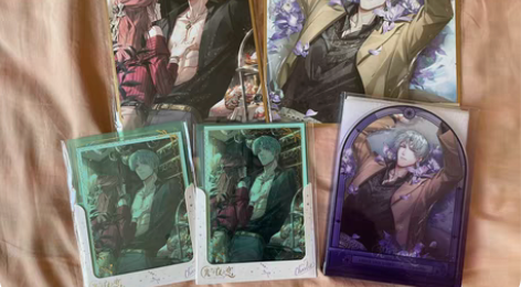 【出】光与夜之恋齐司礼棉花娃娃、娃衣 可拆...