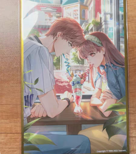 光与夜之恋happy zoo夏鸣星色纸30...