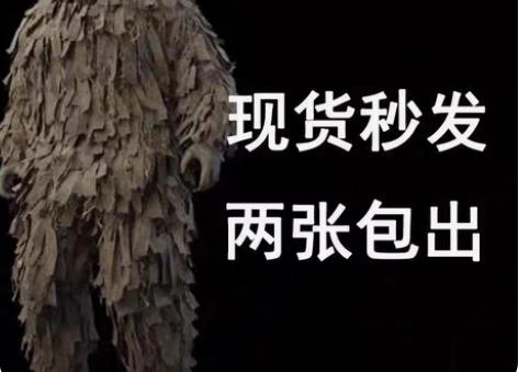 使命召唤 战区2.0 cod 吉利服 牛肉...