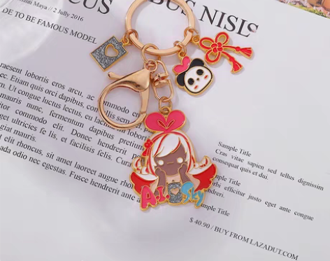 包邮标价即实价！现货：光遇挂件徽章绊爱钥匙...