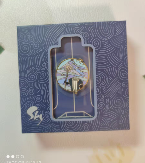 单出一个光遇nfc晨岛徽章 感兴趣的话点“...