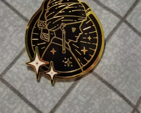 包邮【出】光遇魔法季咖喱徽章。羊小葵那里买...