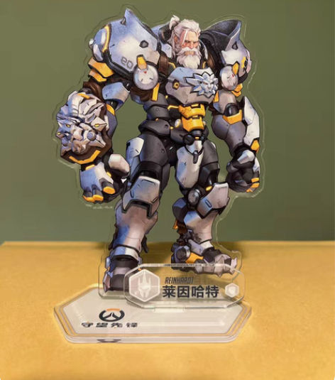【不议价】OW守望先锋 大锤莱因哈特 双面...