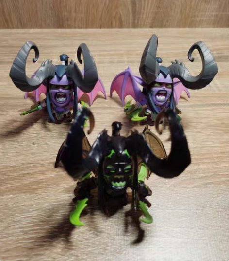 暴雪 致命可爱伊利丹 邪能伊利丹 正常版有...