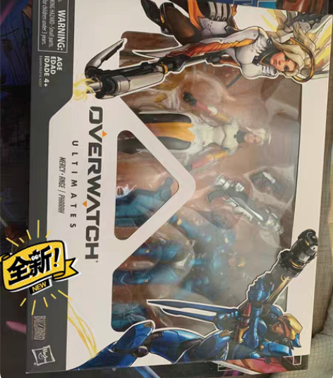 包邮孩之宝 守望ow 法鸡天使套装，全新未...