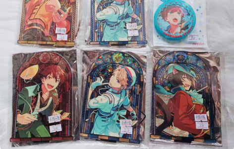 可拆出 现货 es 偶像梦幻祭 时光 立牌...