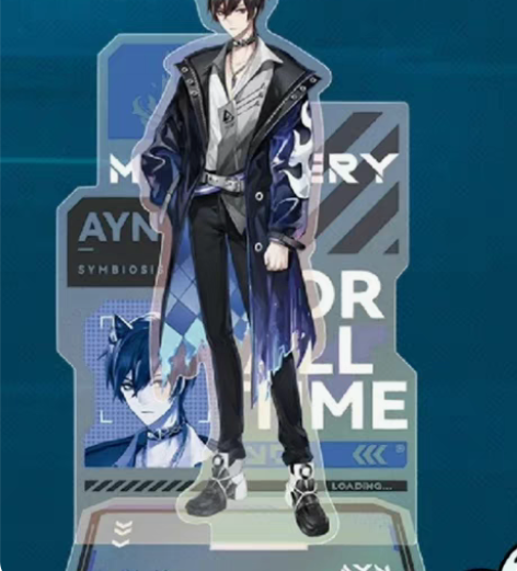 【收】艾因神陨立牌 时空中的绘旅人艾因ay...