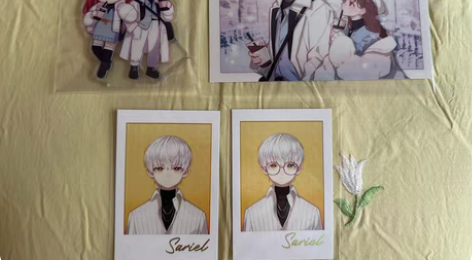 出mmr无限不循环齐司礼拍立得相卡立牌明信...