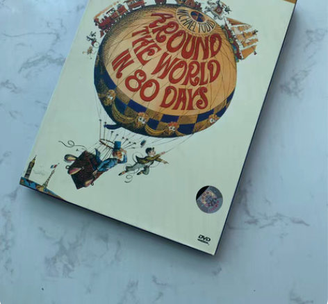 绝版DVD精装收藏版 环游世界80天 经典...