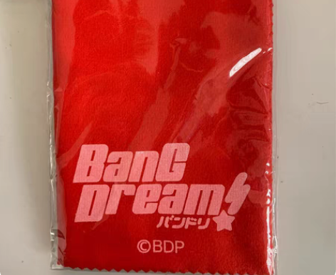 包邮ESP BanG Dream 联动款擦...