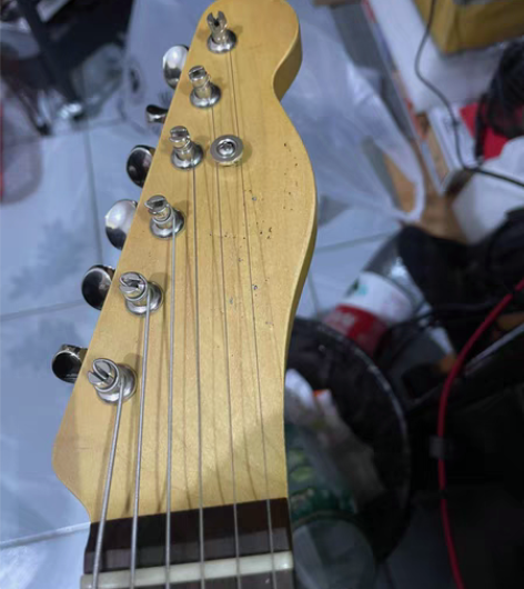 包邮Tele 电吉他 琴颈 枫木琴颈，玫瑰...