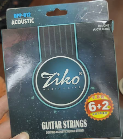 Ziko立欧民谣吉他弦，bpp-02，6+...