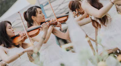 婚礼 琴瑟四重奏,成立于2013年,至今已...