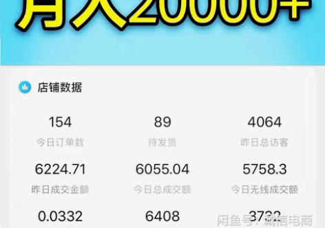 包邮个人代运营,免费诊断店铺,擅长虚拟类目...