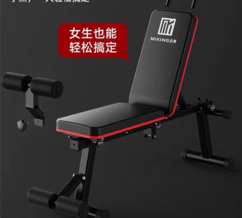 哑铃凳折叠家用健身器材，多功能训练登 感兴...