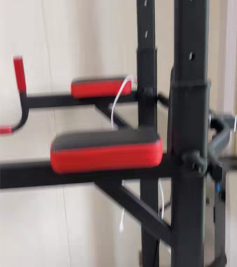 单杠室内家用引体向上器儿童吊环双杠落地免打...