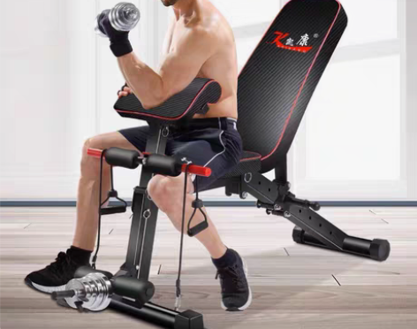 凯康健身椅，一直闲置没有用，这个带腿部训练...