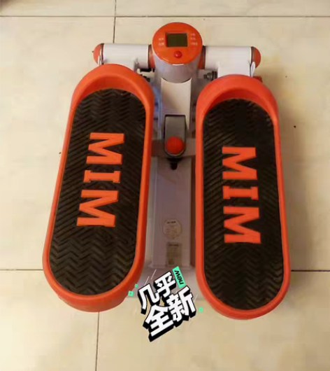 踏步机家用静音小型女瘦腿减肥神器多功能原地...