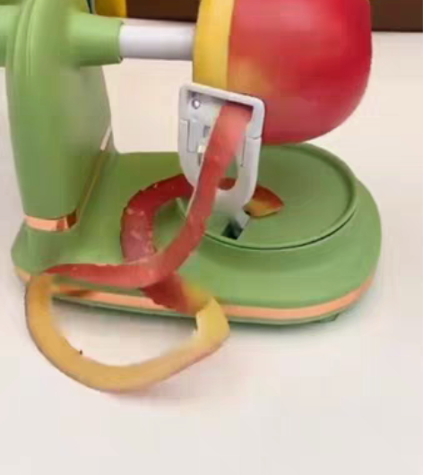 包邮清】家用手摇苹果削皮机多功能水果削皮器...