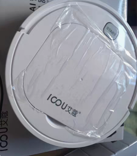 包邮全新的艾蔻扫地机 感兴趣的话给我留言吧...