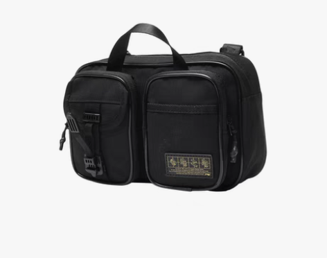 转卖李宁斜挎包男包女包2020新款运动时尚...