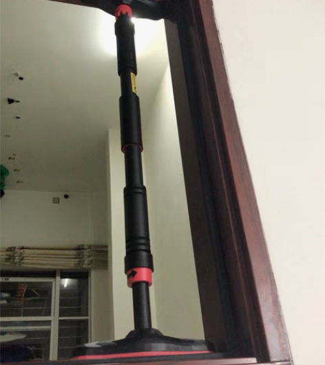 转卖卓叔增重【家用免打孔引体杆】居家健身单...