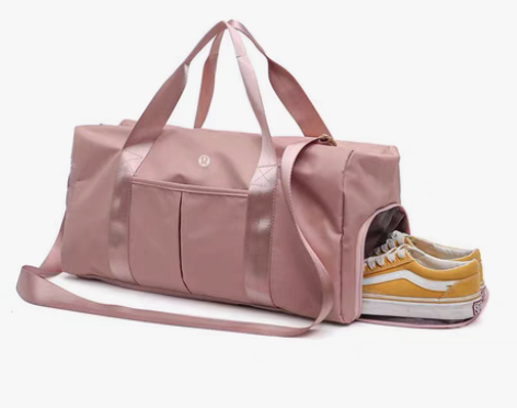 包邮Lululemon干湿分离运动健身包 ...