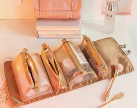 转卖化妆包女便携大容量折叠化妆品收纳包20...