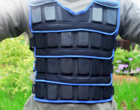 转卖隐形可调重量跑步耐力弹跳力训练负重沙背...