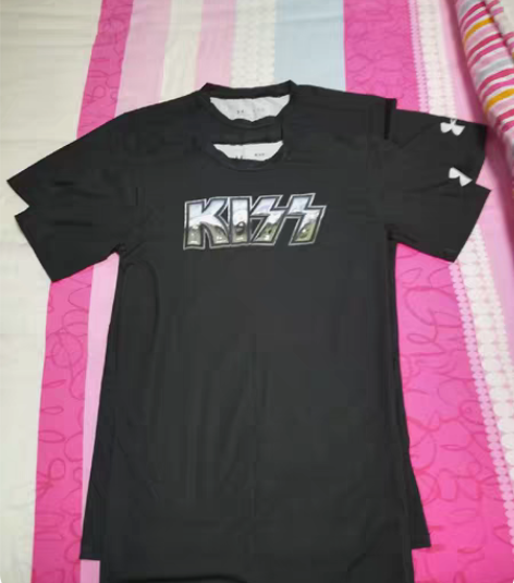 男紧身衣透气跑步速干衣紧身衣紧身效果太好 ...