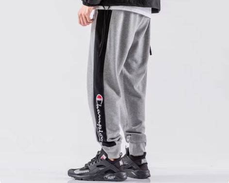 转卖【年货价】2020新款秋冬潮牌卫裤男运...