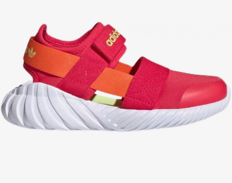 包邮全新Adidas34码/22cm三叶草...