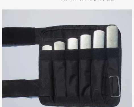 包邮可调节负重钢板绑手跑步铅块手腕绑腿练臂...