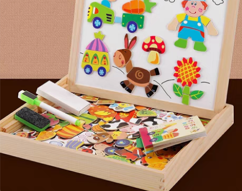 包邮哈哈球 磁性拼图儿童益智动脑磁力玩具多...