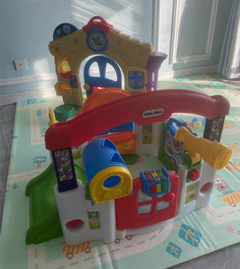 包邮宝宝启蒙玩具 小泰克百变乐园 电话版 ...