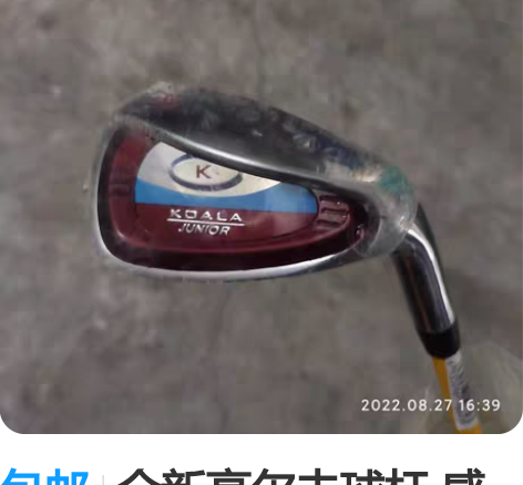 包邮全新高尔夫球杆 感兴趣的话点“我想要”...