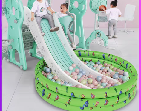 转卖嘟比 滑滑梯，小孩现在不喜欢玩了，我洗...