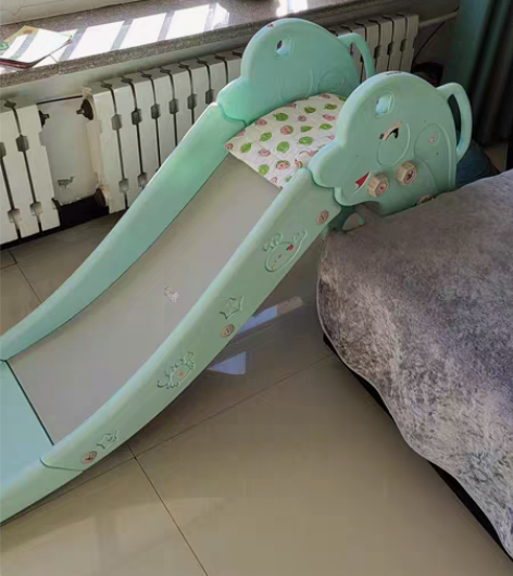 孩子室内玩耍的滑梯40元甩?某宝同种滑梯要...