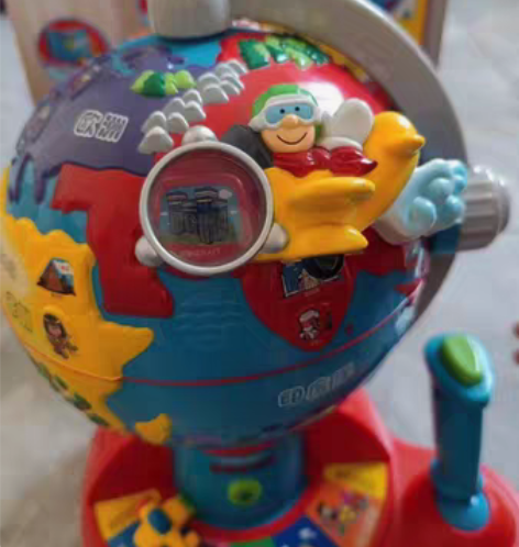 伟易达地球学习仪儿童早教益智玩具教具地理认...