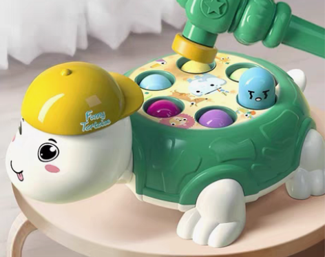 纽奇 益智互动打地鼠儿童玩具 幼儿早教??...